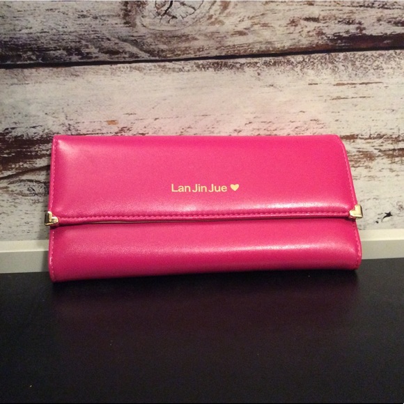 Lan Jin Jue Handbags - Brand New Lan Jin Jue Leather Wallet